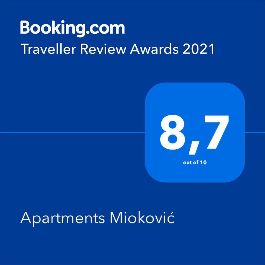 Apartments Miokovic 索利纳 外观 照片